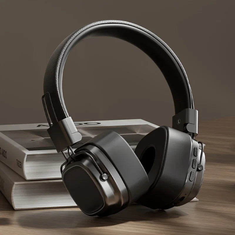 Bluetooth Headphones, HD Stereo Sound  with Built-in Microphones