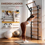 Swedish Ladder Stall Bar