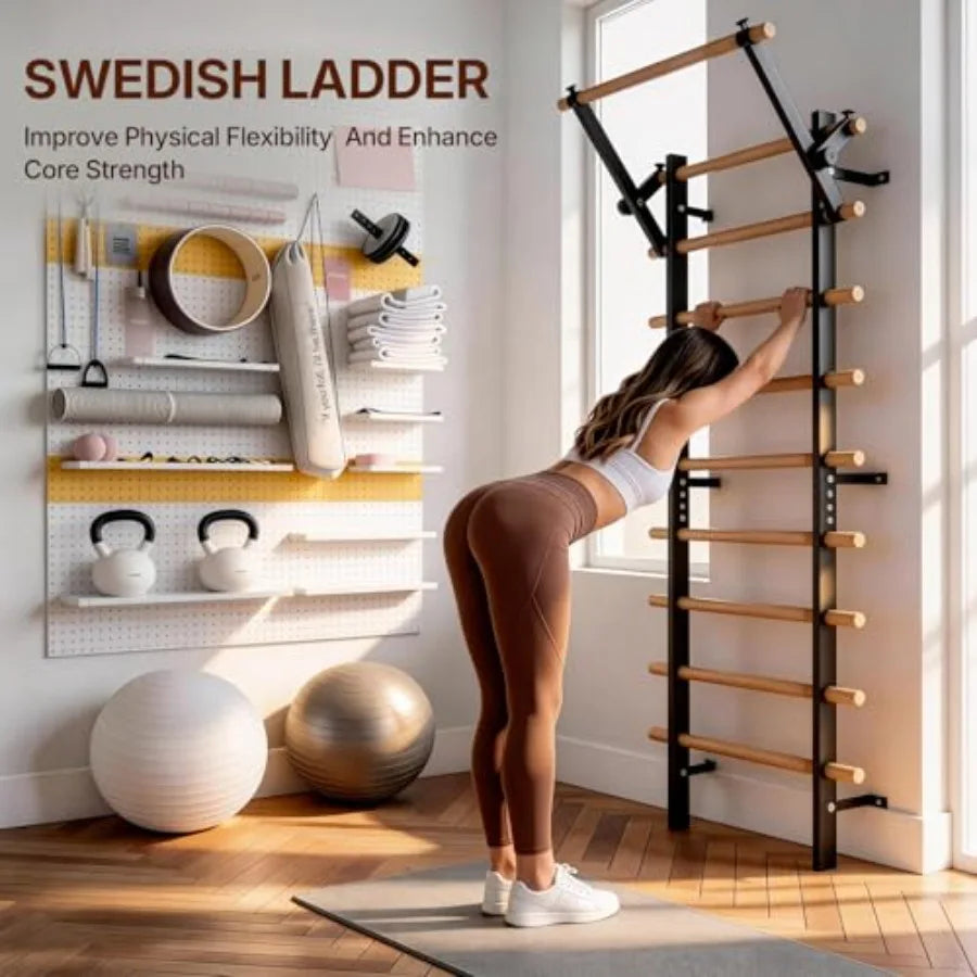 Swedish Ladder Stall Bar