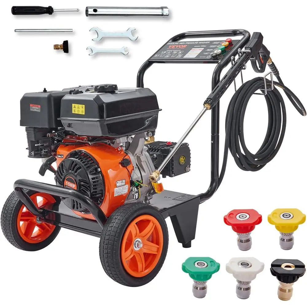 4400 PSI 4.0 GPM Gas Pressure Washer