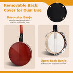 5-String Banjo, 39 Full Size Banjo