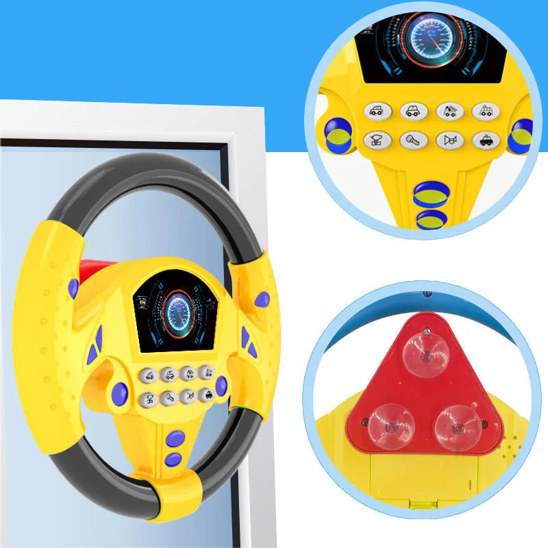 Simulation Steering Wheel Toys