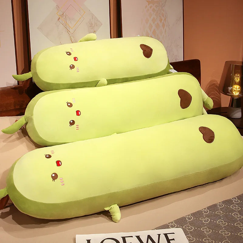 Avocado Long Pillow Stuffed