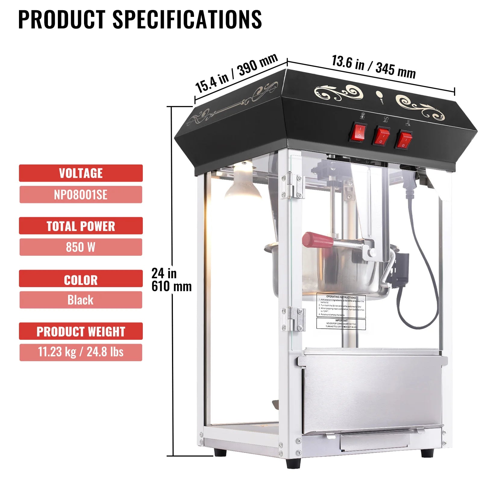 Popcorn Popper Machine