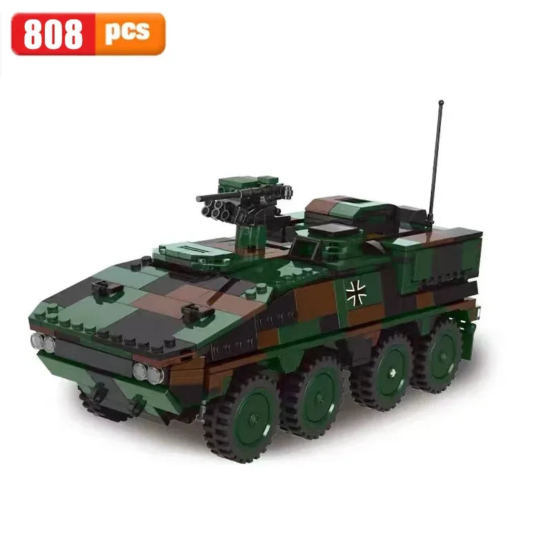 Military Armored Vehicle Battle Tank Car Truck Army Weapon