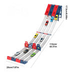Catapult Rail Car Track Racing