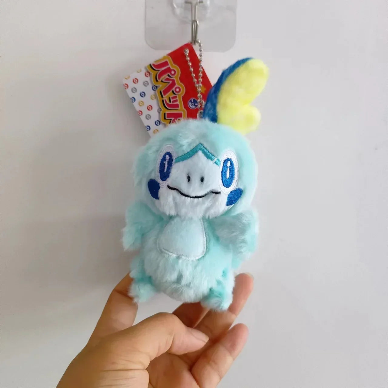 10pc plush Keychain