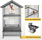 65.7 Inch Large Bird Cage
