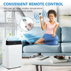 14000 BTU Portable Air Conditioners, 3-In-1