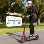Electric Scooter Max 19mph Speed 8.5inch Tire  16 Miles Range