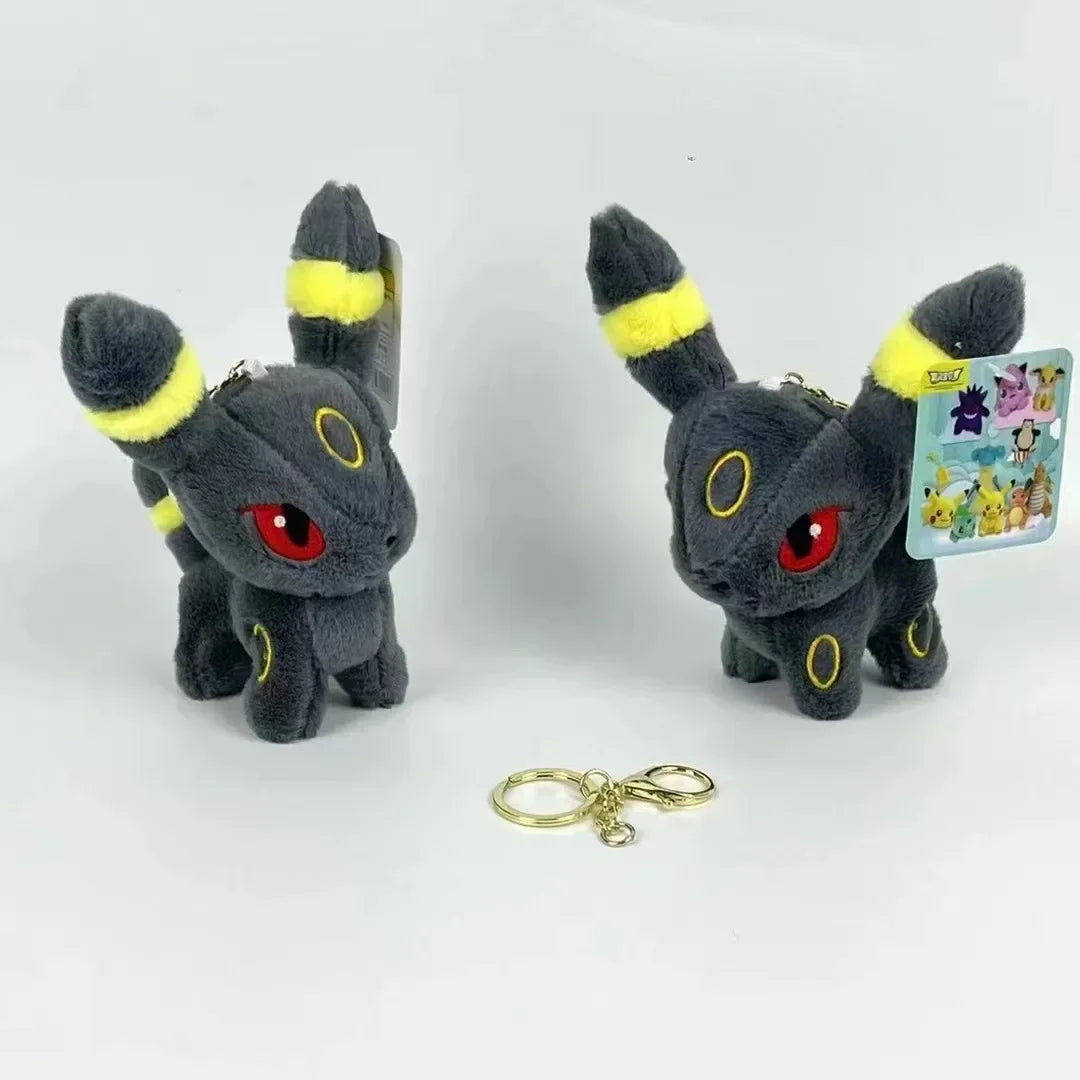 10pc plush Keychain