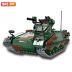 Military Armored Vehicle Battle Tank Car Truck Army Weapon