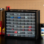 64-Drawer Stackable Organizer Cabinet