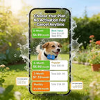 GPS Pet Tracker 4G for Dogs & Cat