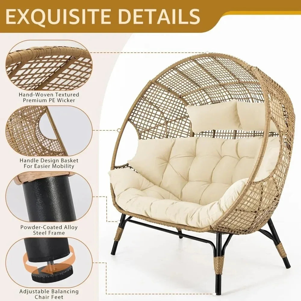 Double Egg Chair