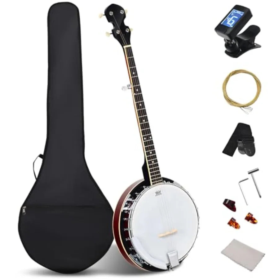 5-String Banjo, 39 Full Size Banjo