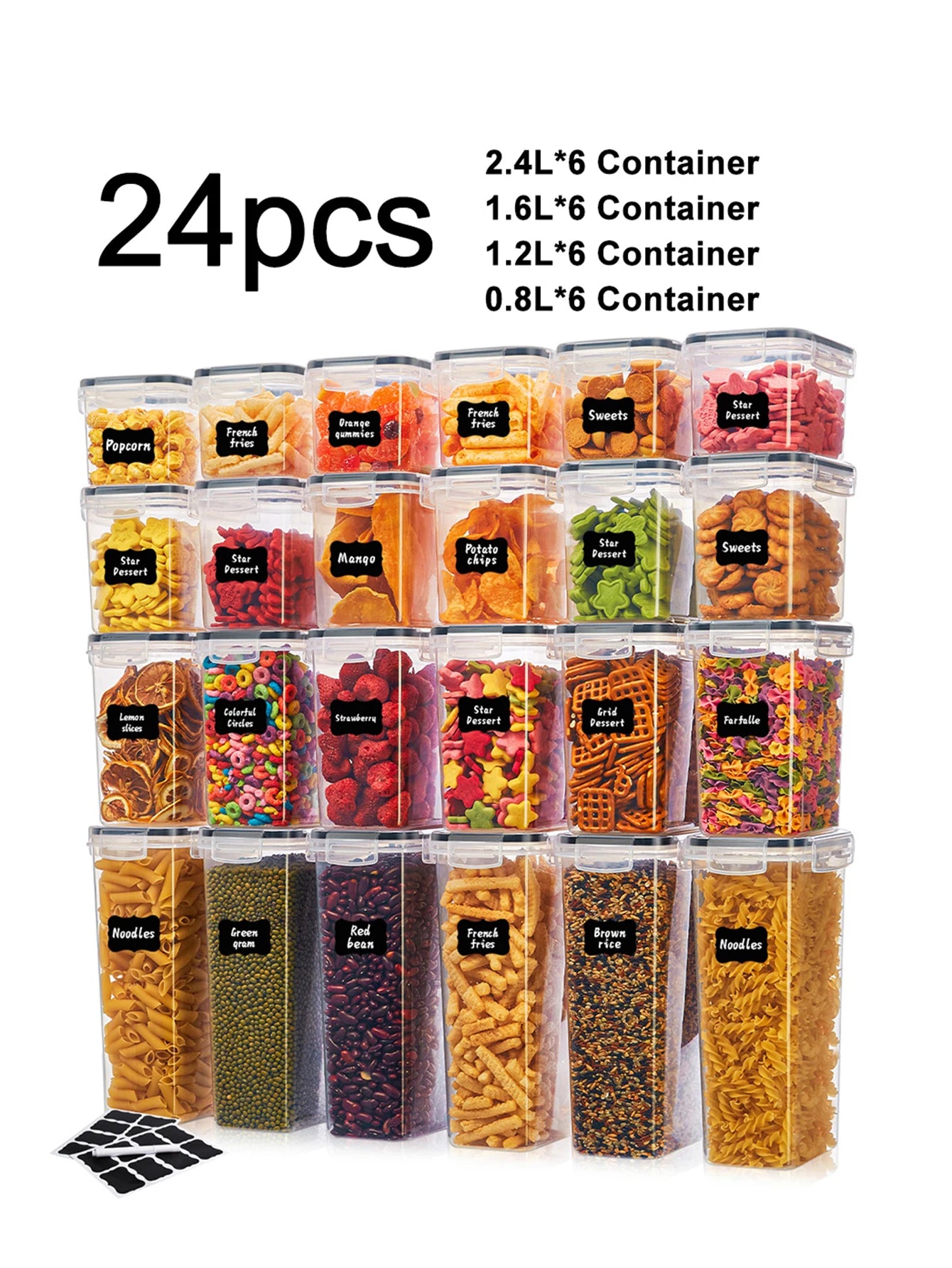 Food storage containers