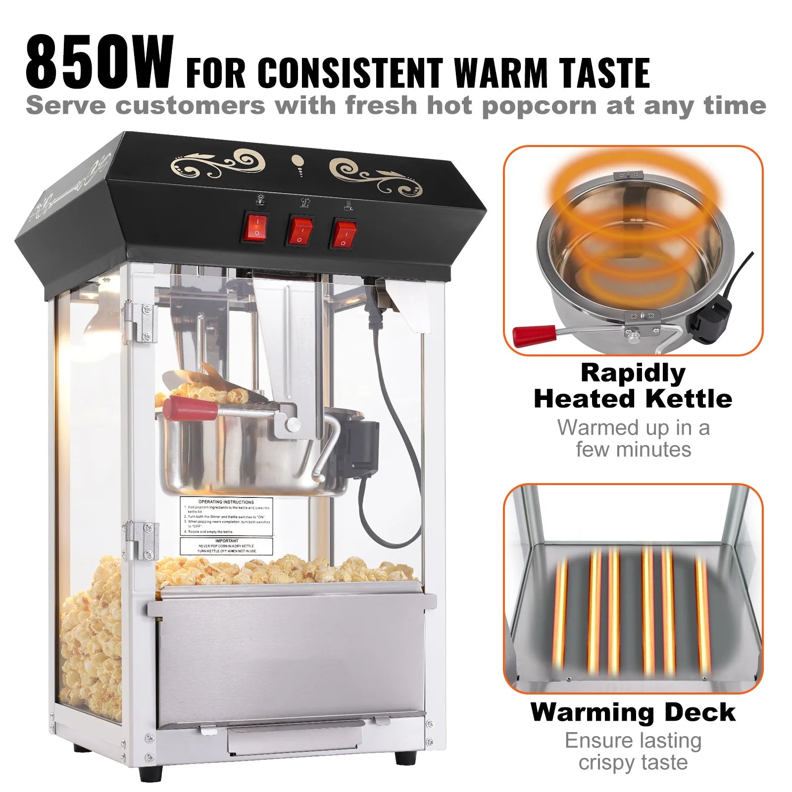 Popcorn Popper Machine