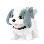 6 Styles Realistic Plush Simulation Smart Dog