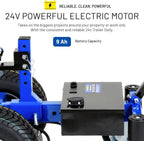 Goodyear Electric Trailer Dolly Super-Duty 7500lbs Max Trailer Weight, 5500lbs