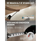 Digital Tape Measure With Laser,