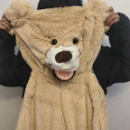 7 Colors 100-260cm Cheap Giant Unstuffed Empty Bear Skin Coat Soft Big Skin Shell Semi-Finished Plush Boys Girl Gift