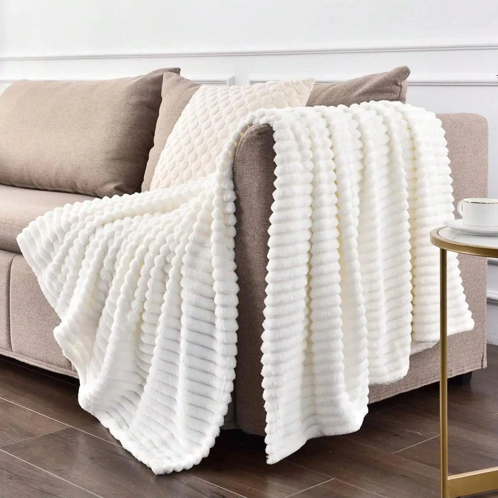 Soft & Warm Fleece Blanket,