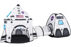 Tunnel 3-Piece Play Tent for Kids Pretend Play