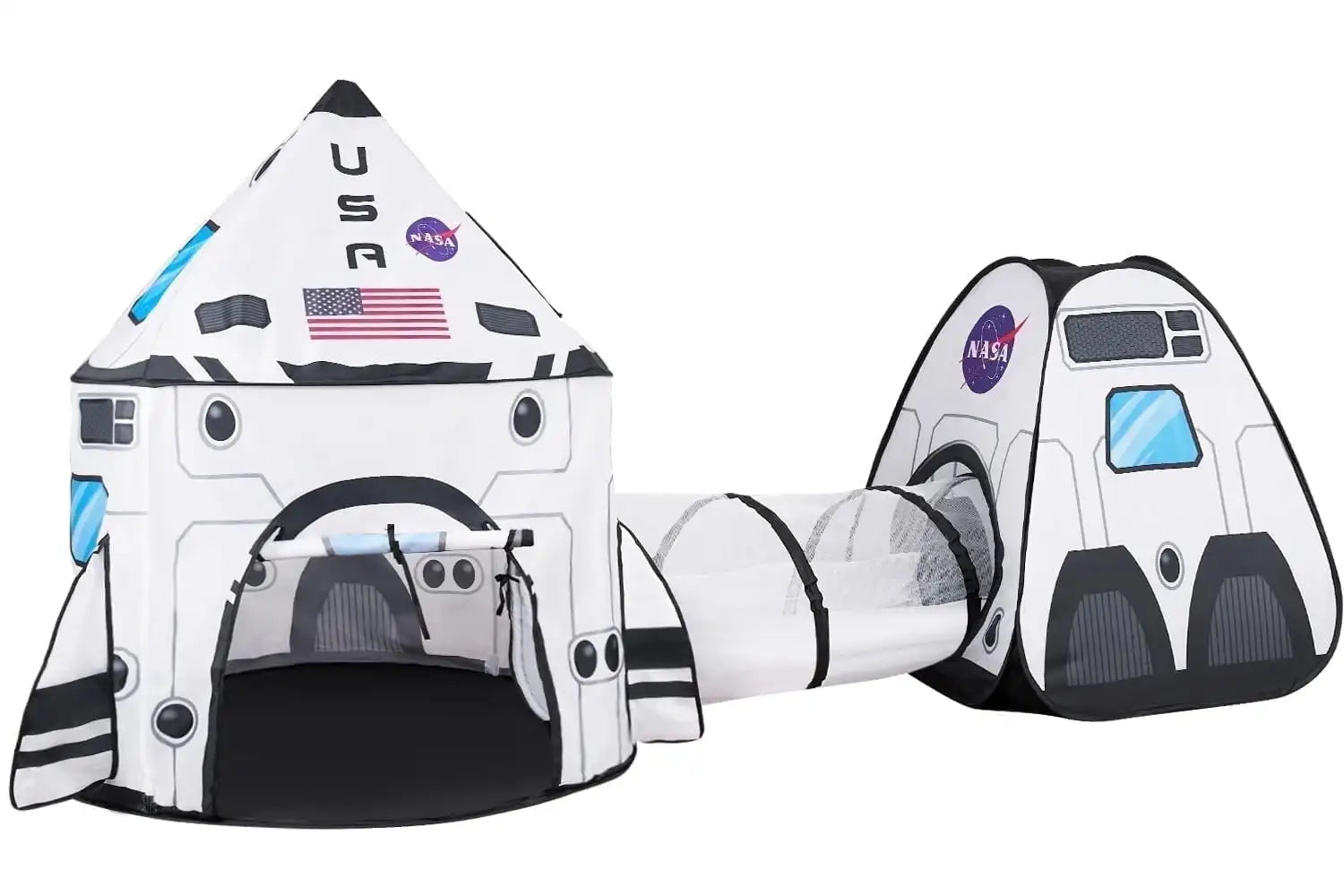 Tunnel 3-Piece Play Tent for Kids Pretend Play