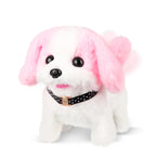 6 Styles Realistic Plush Simulation Smart Dog