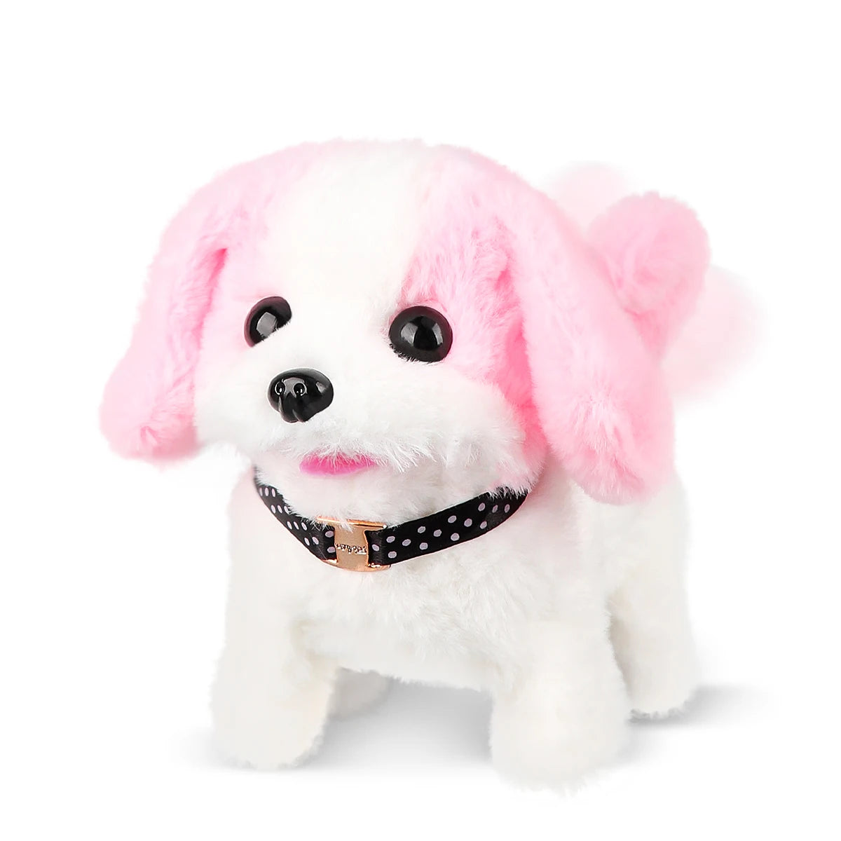 6 Styles Realistic Plush Simulation Smart Dog