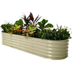 Planter Box for Vegetables & Flowers Easy Assembly