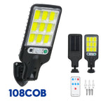Solar Garden Light Outdoor Motion Sensor Lights