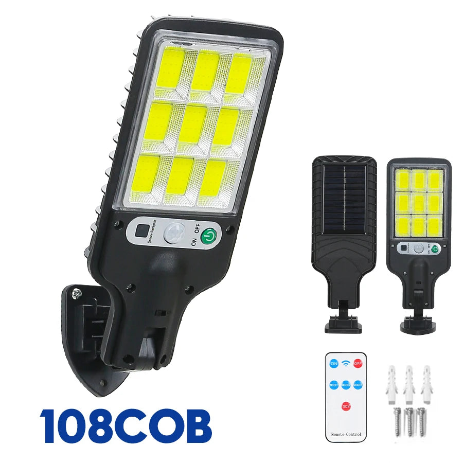 Solar Garden Light Outdoor Motion Sensor Lights