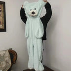 7 Colors 100-260cm Cheap Giant Unstuffed Empty Bear Skin Coat Soft Big Skin Shell Semi-Finished Plush Boys Girl Gift