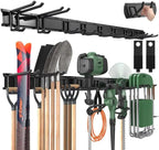 720lbs Garage Tool Organizer Wall Mount