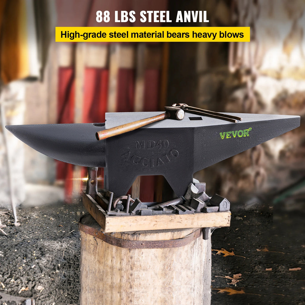 Anvil Steel Block