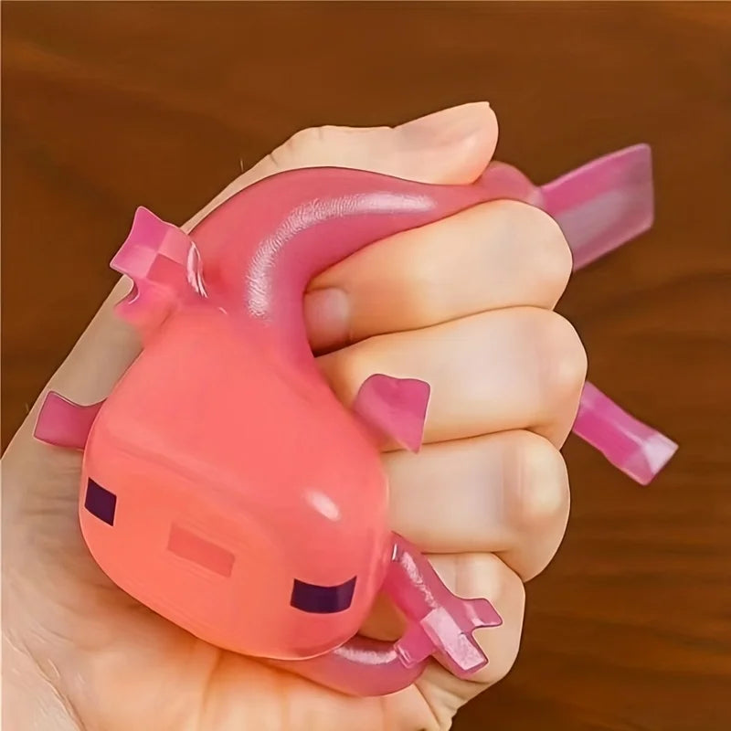 1PC TPR Soft Pinch Sensory Squishy Stress Relax Squeeze Toy, Adult Entertainment Game, Office Party Favors Festival Gifts