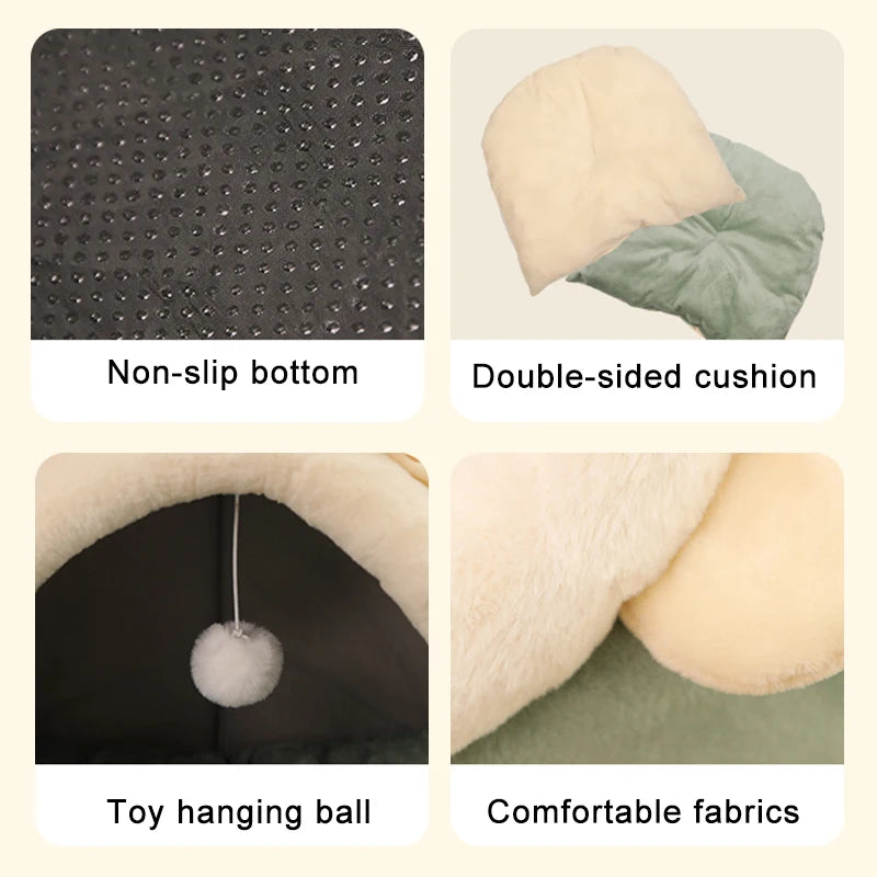Cave Cats Bed