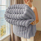 Soft & Warm Fleece Blanket,