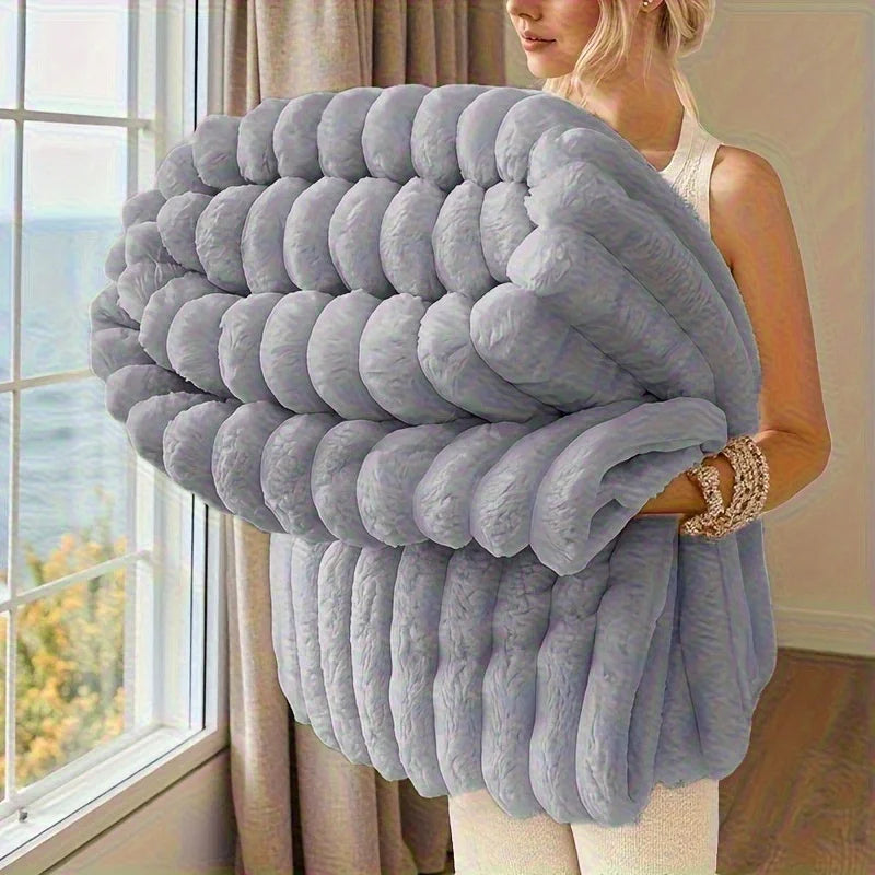 Soft & Warm Fleece Blanket,