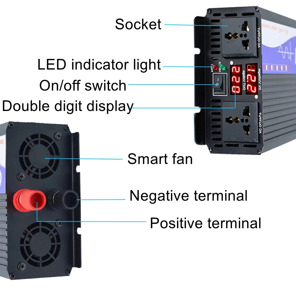Inverter 3000W 5000W DC
