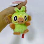 10pc plush Keychain