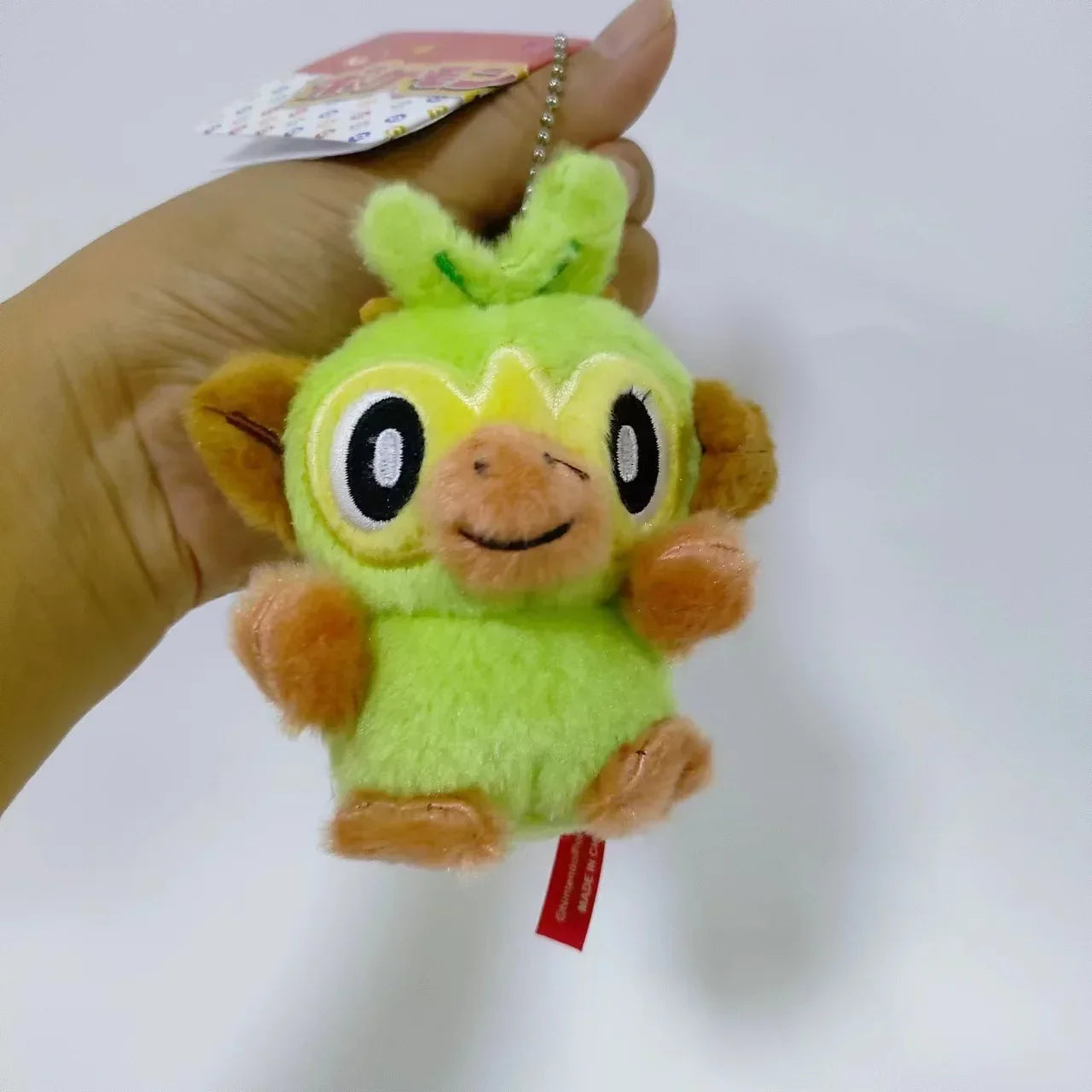 10pc plush Keychain