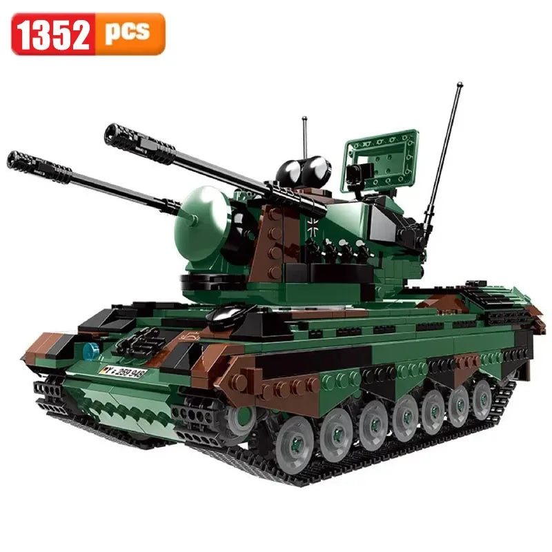 Military Armored Vehicle Battle Tank Car Truck Army Weapon