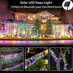 Solar Tube Rope Led Light