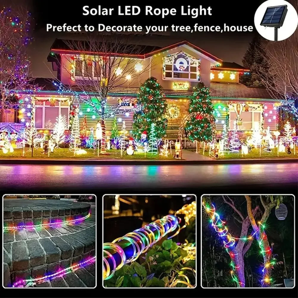 Solar Tube Rope Led Light