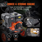 4400 PSI 4.0 GPM Gas Pressure Washer