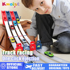 Catapult Rail Car Track Racing