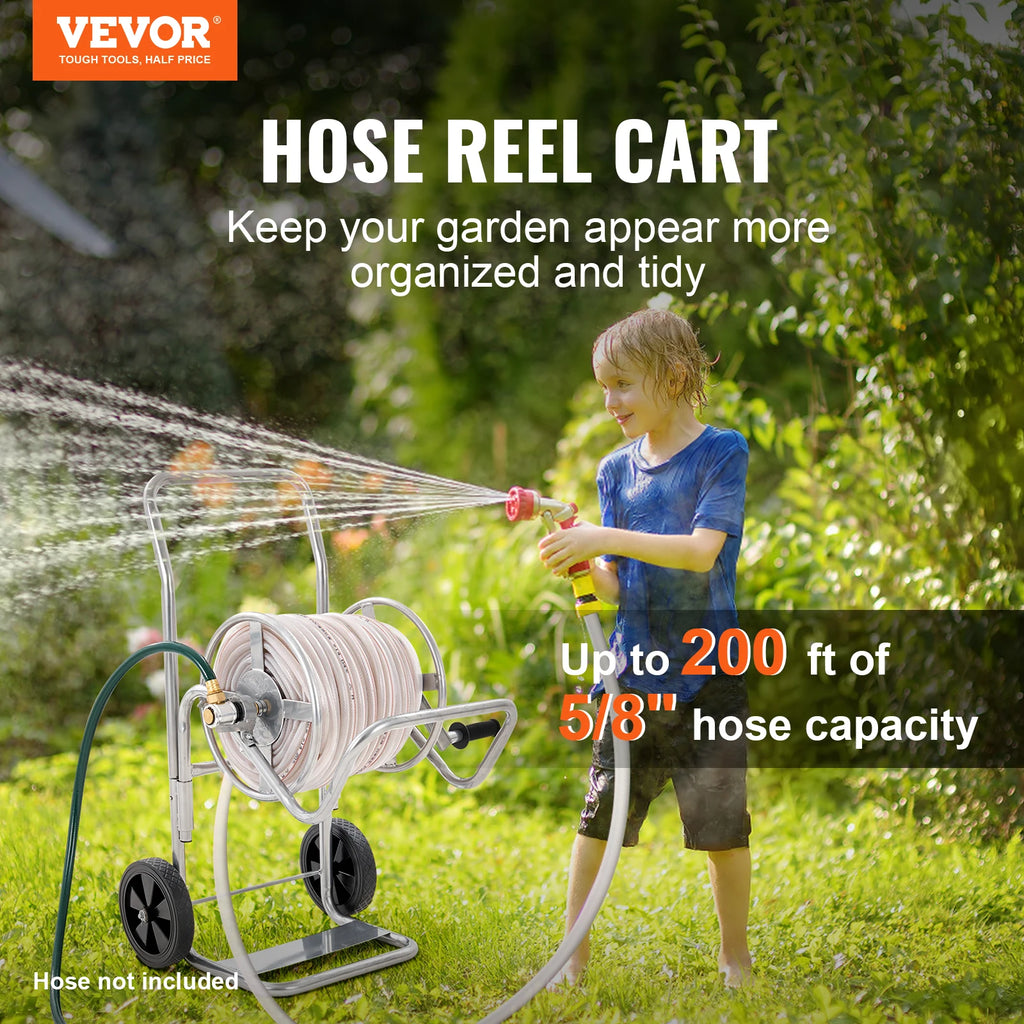 Hose Reel Cart